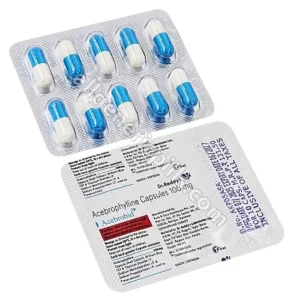 Acebrobid 100 mg Capsules (Acebrophylline)
