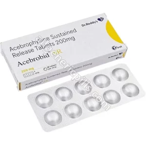 Acebrobid 200 mg Tablets (Acebrophylline)