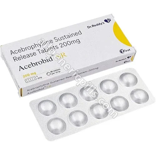 Acebrobid 200 mg Tablets