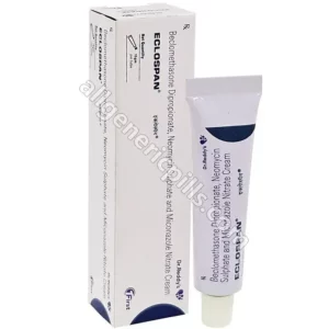 Eclospan Cream (Beclometasone/Neomycin/Miconazole)