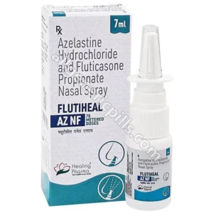 Flutiheal AZ Nasal Spray (Azelastine/Fluticasone)
