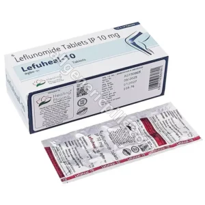 Lefuheal 10 mg Tablet (Leflunomide)