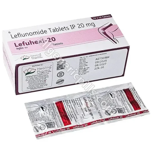 Lefuheal 20 mg Tablet