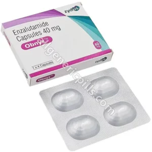 Obnyx 40 mg Capsule (Enzalutamide)