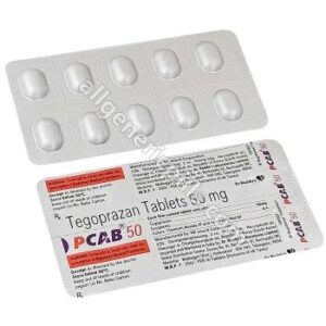 PCAB 50 mg (Tegoprazan)