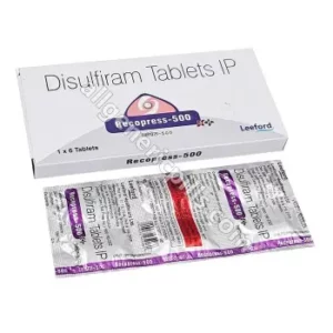 Recopress 500 mg (Disulfiram)
