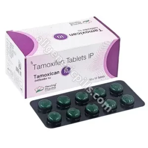 Tamoxican 10 mg Tablet (Tamoxifen)