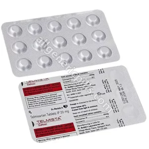 Telmista 20 mg (Telmisartan)