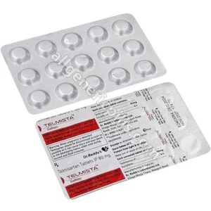 Telmista 80 mg (Telmisartan)