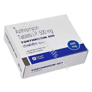Torthrocin 500 mg Tablet (Azithromycin)