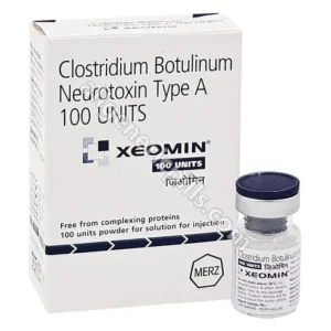 Xeomin 100 iu Injection (Clostridium Botulinum Neurotoxin Type A)