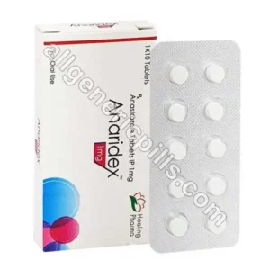 Anaridex 1 mg (Anastrozole)