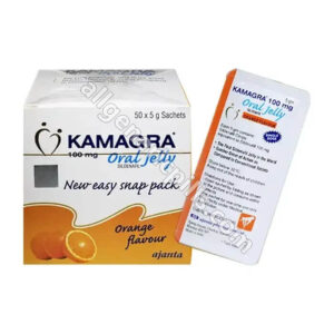 Kamagra Oral Jelly Orange Flavour