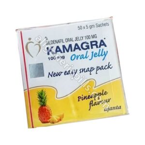 Kamagra Oral Jelly Pineapple Flavour