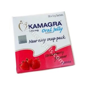 Kamagra Oral Jelly Strawberry Flavour