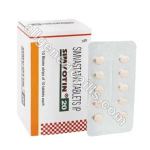 Simvotin 20 mg (Simvastatin)