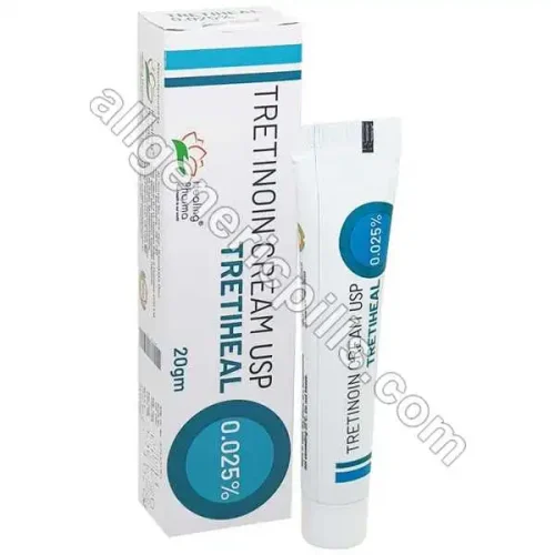 Tretiheal 0.025% Cream