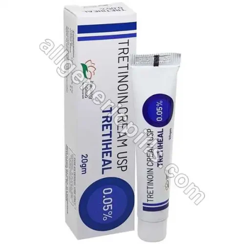 Tretiheal 0.05% Cream