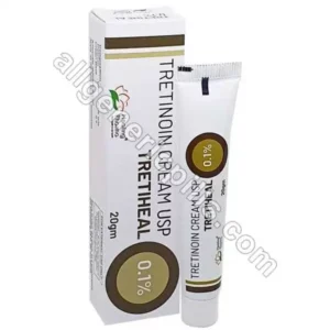 Tretiheal 0.1% Cream (Tretinoin)