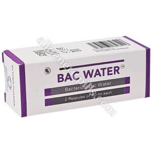 Bacteriostatic Water (Benzyl Alcohol/WFI)