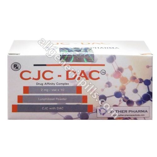 CJC-1295 with DAC 2 mg