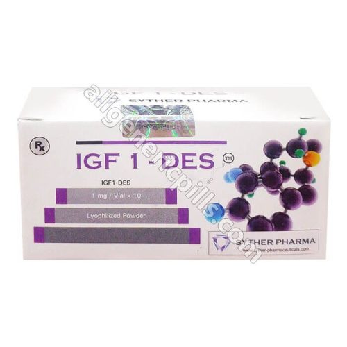 IGF 1 des 1 mg injection