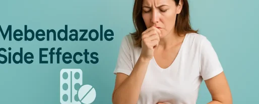Mebendazole side effects