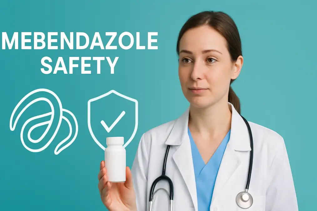 Mebendazole safety